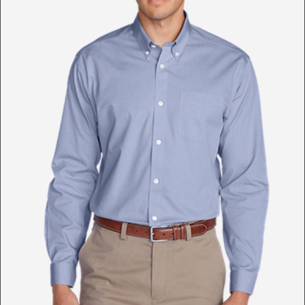 Eddie Bauer Wrinkle-Free Oxford Shirt
